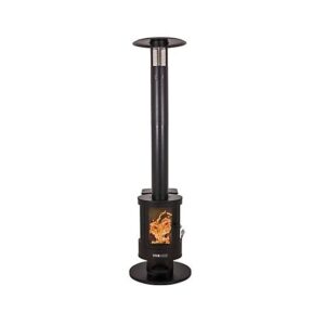 Even Embers Pellet-Fueled Patio Heater, 100 sq. ft., 70,000 BTU
