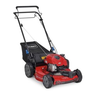 Toro Recycler SmartStow FWD Mower 150cc Briggs & Stratton 6.25 TP (22″) #21445