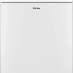 Whirlpool – 4.8 Cu. Ft. High Efficiency Smart Top Load Washer with Load & Go Dispenser – White