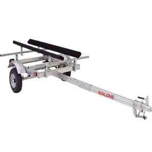 Malone EcoLight Single Kayak Trailer Package (1 Set Bunks)