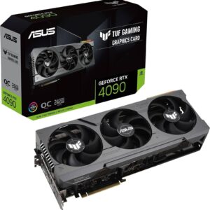 ASUS TUF NVIDIA GeForce RTX 4090 OC 2 x HDMI 3 x DP 24GB