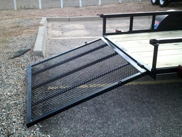 5 X 10 Carry-On Utility Trailer