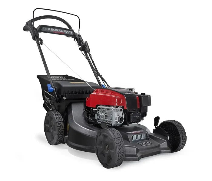 Toro 21″ Super Recycler Self-Propelled Lawn Mower w/ Personal Pace and SMARTSTOW