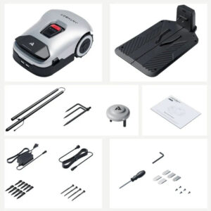 ANTHBOT Genie 3000: AI Robot Lawn Mower No Wire